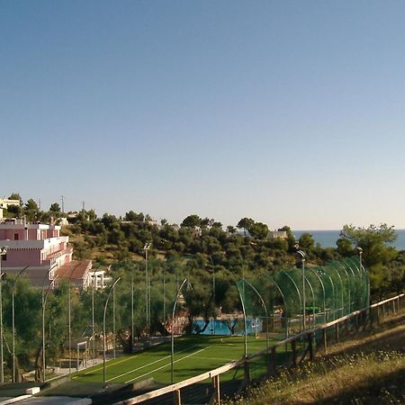 Hotel Delle More Vieste Exterior foto
