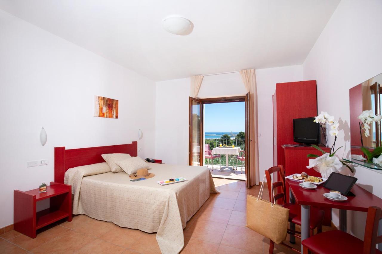 Hotel Delle More Vieste Exterior foto