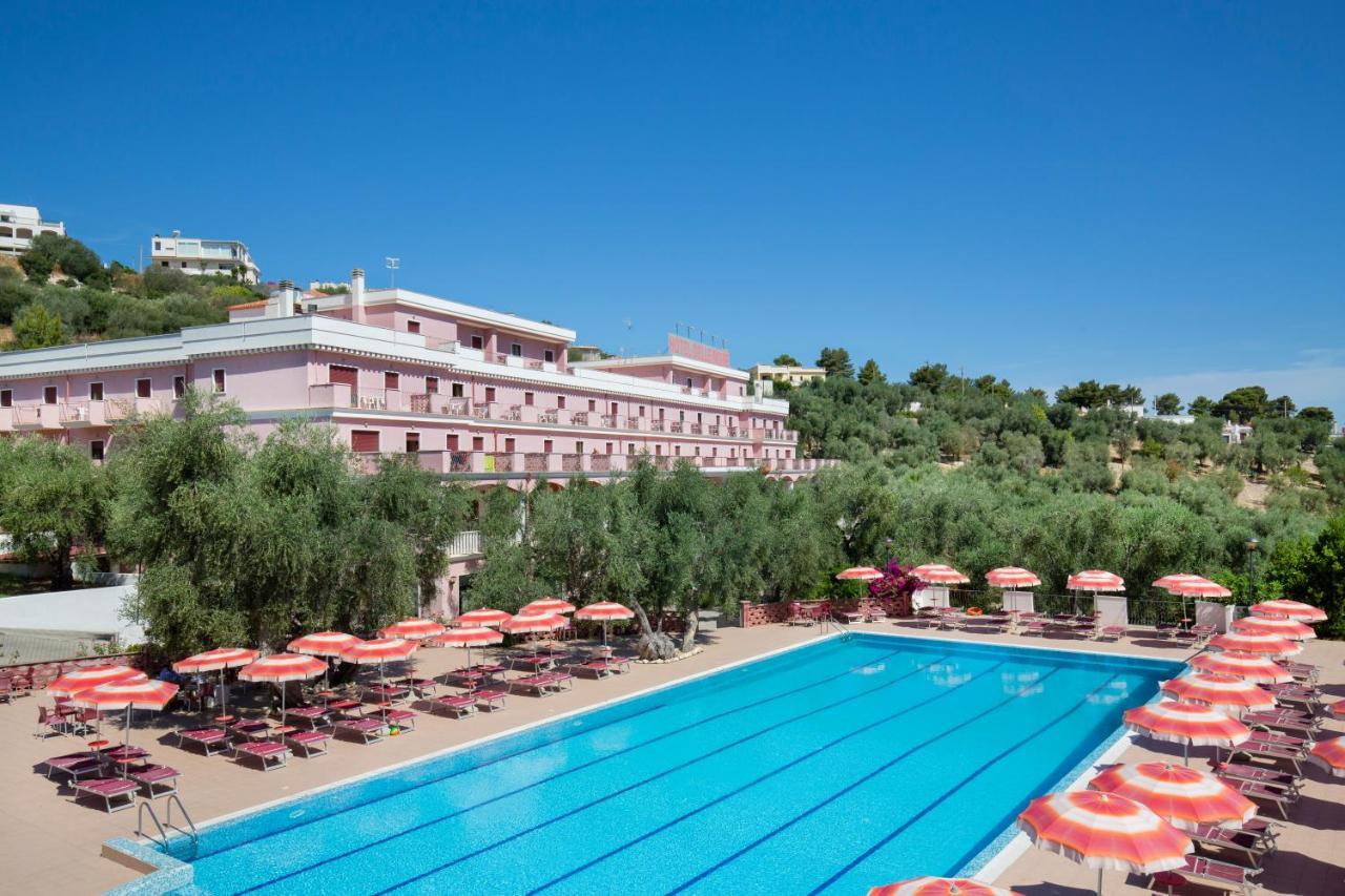 Hotel Delle More Vieste Exterior foto