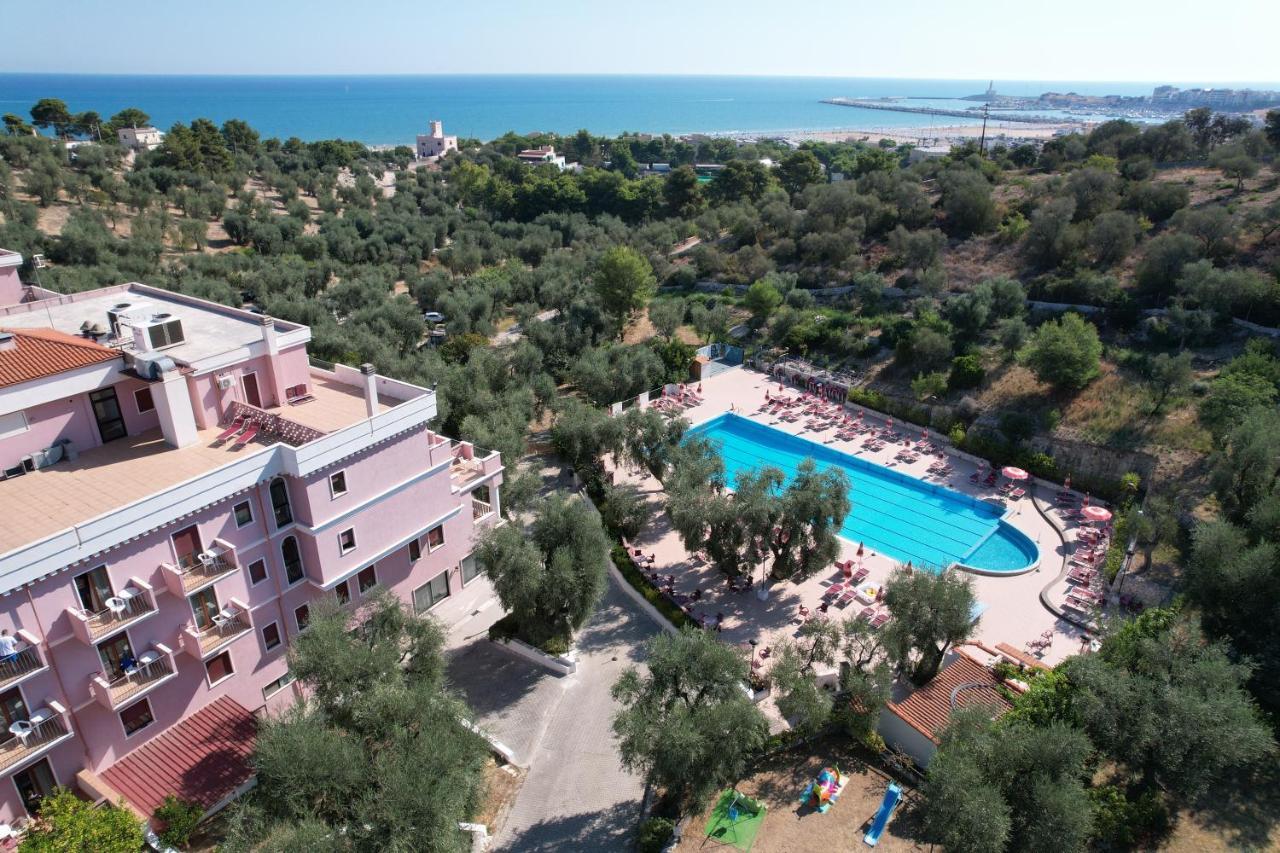 Hotel Delle More Vieste Exterior foto